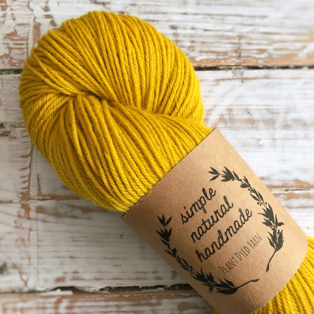 Image of Goldenrod BFL DK