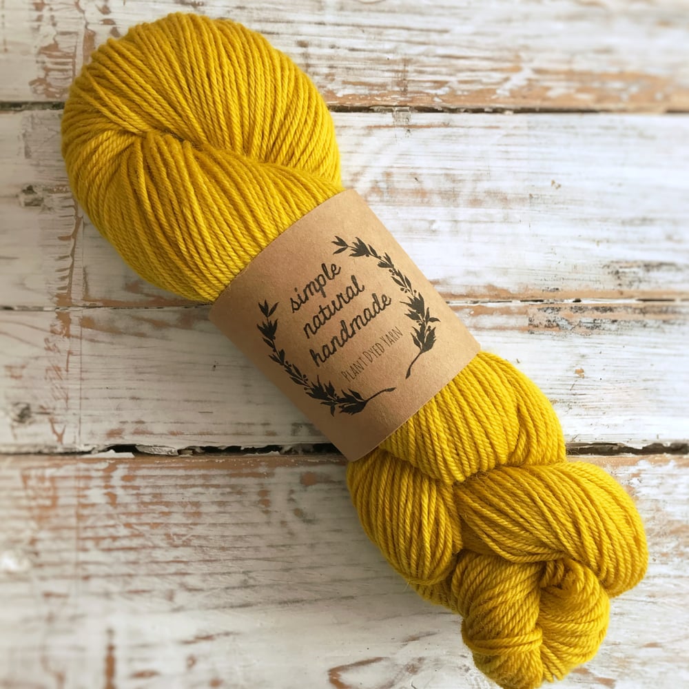 Image of Goldenrod BFL DK