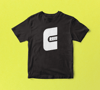 THE CREW - Big "C" Logo T-Shirt - Printed At Our Factory