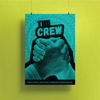 THE CREW Solidarity Screenprint Poster - Made at CREW HQ