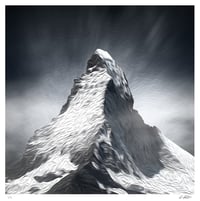 Mount Matterhorn  45.9766° N, 7.6585° E