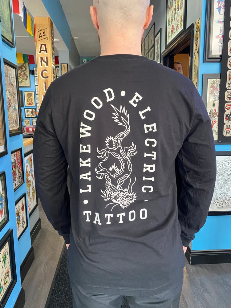 Image of black long sleeve