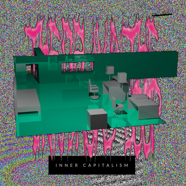 Image of The Delay In The Universal Loop - INNER CAPITALISM (2020, limited edition 12" vinyl)