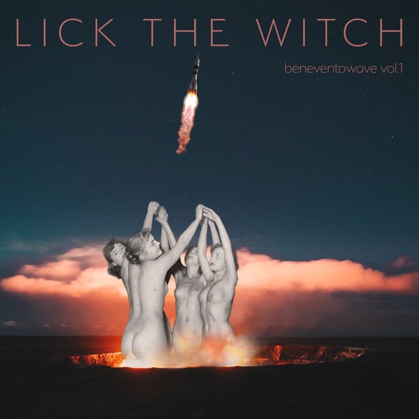 Image of Lick The Witch - Beneventowave vol.1 (2022, Limited edition CD)