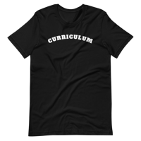 Image 4 of SS-Curriculum Short-Sleeve Unisex T-Shirt