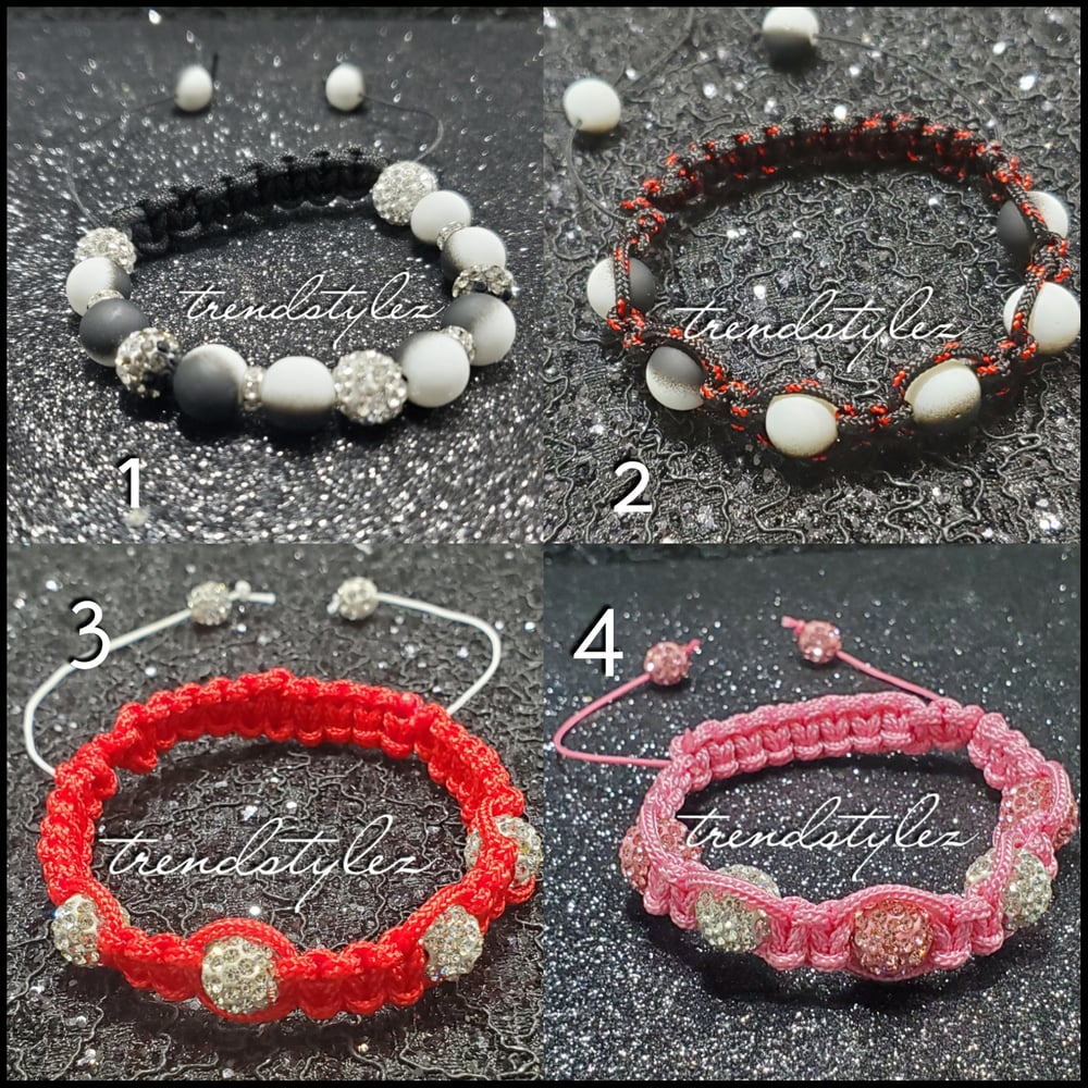 Image of Shambala inspired Bracelets