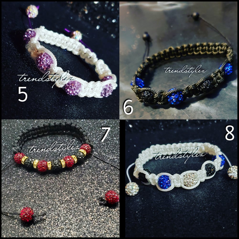 Image of Shambala inspired Bracelets