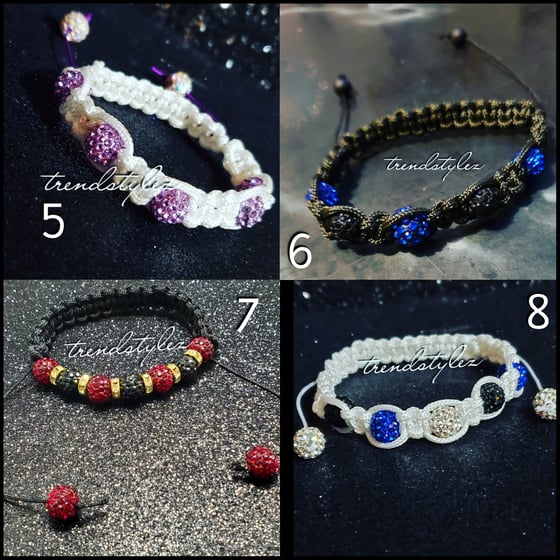 Image of Shambala inspired Bracelets