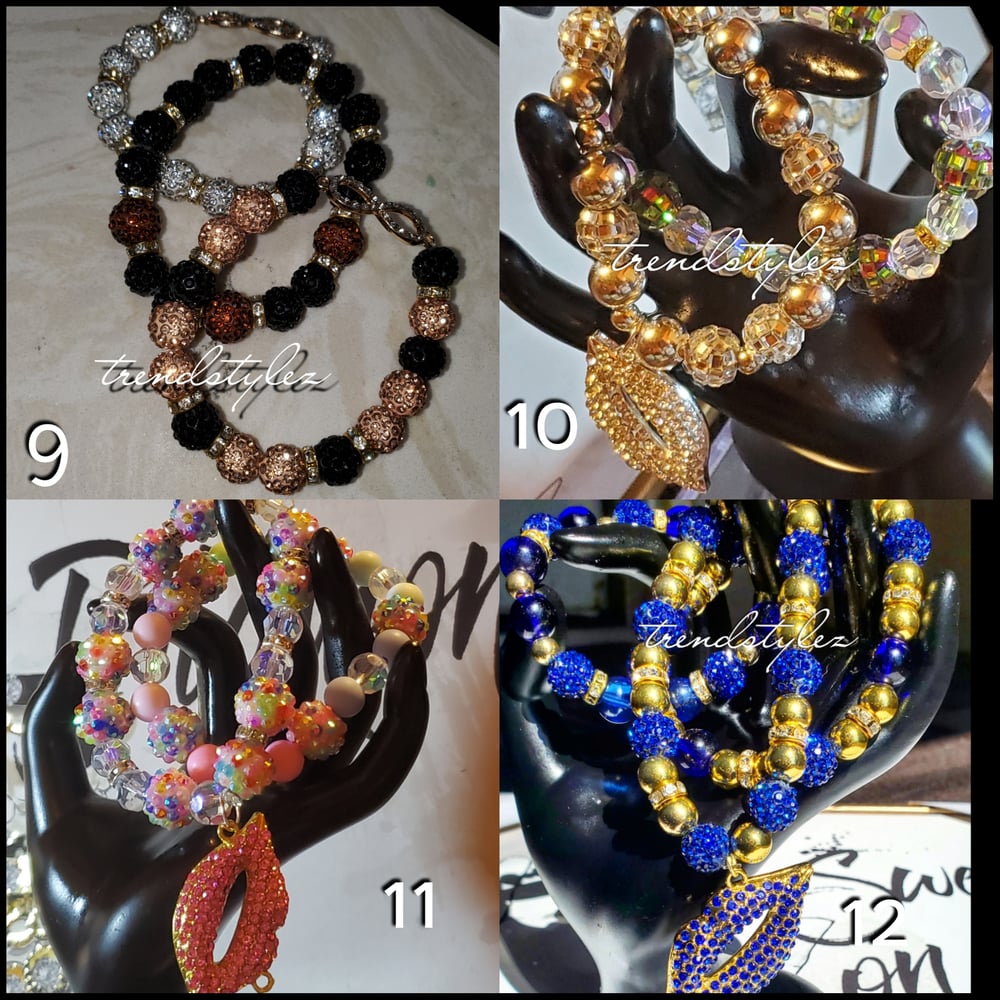 Image of Shambala inspired Bracelets