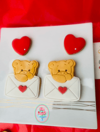 Image 2 of Valentines teddy love letter