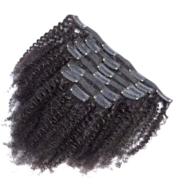 Image of 4C Kinky Curly Clip-Ins