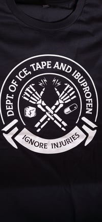 Department of Ice, Tape and Ibuprofen