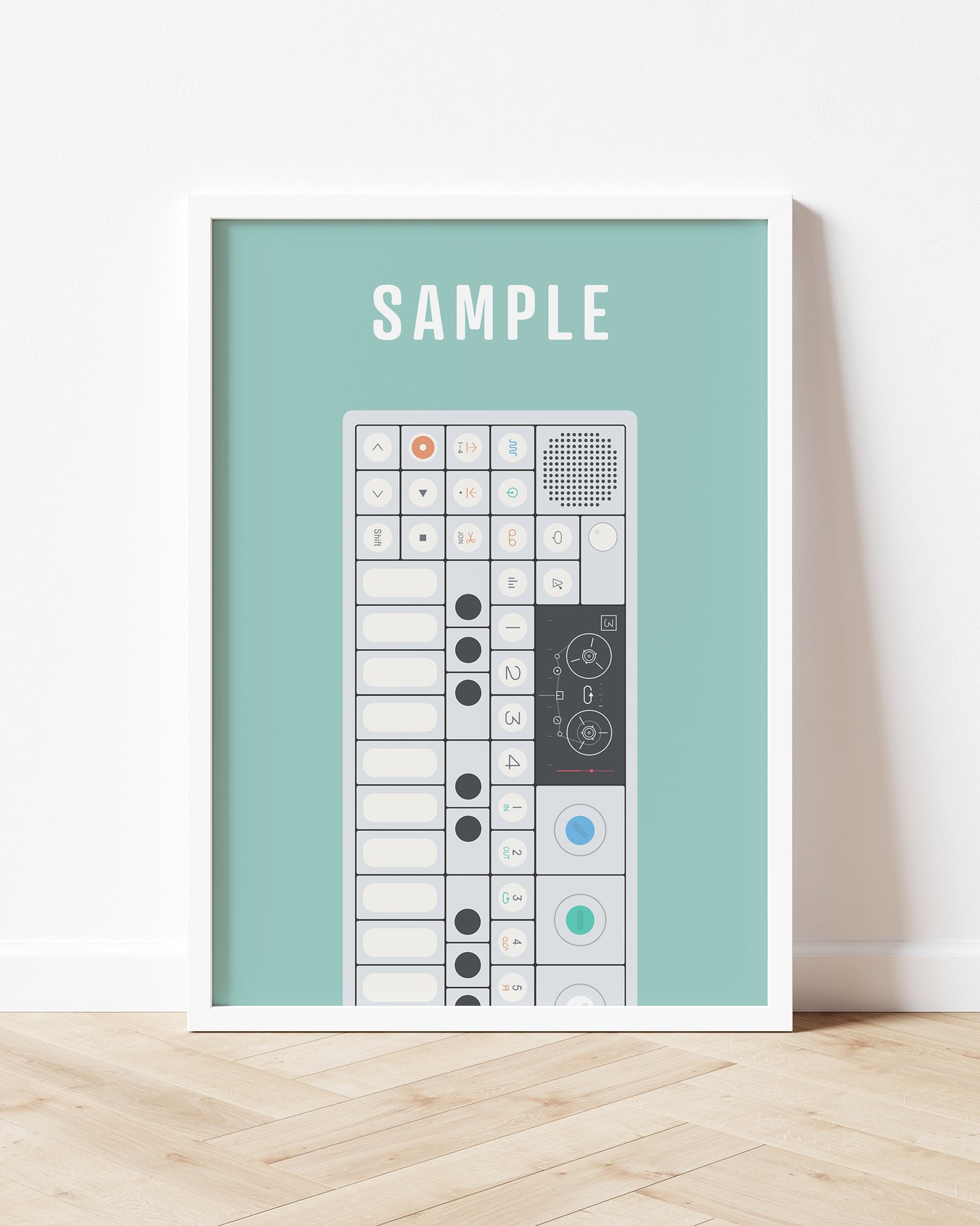 Image of Sample Synthesizer Print