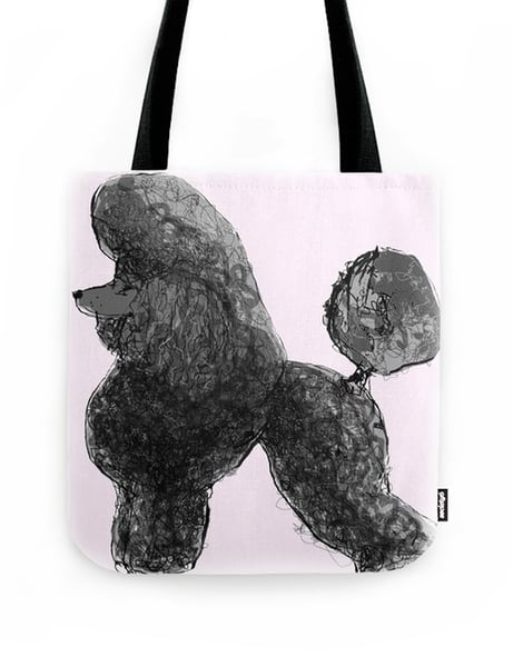 Image of Poodle Tote