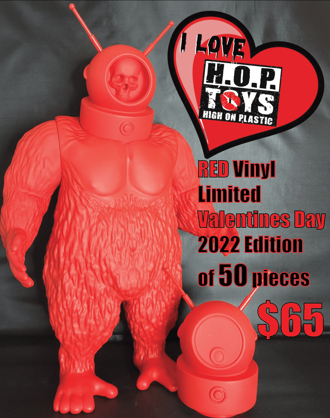 H.O.P. Toys MIS-FITS The Thing 4'' figure