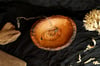 Rustic Olive wood jewellery bowl