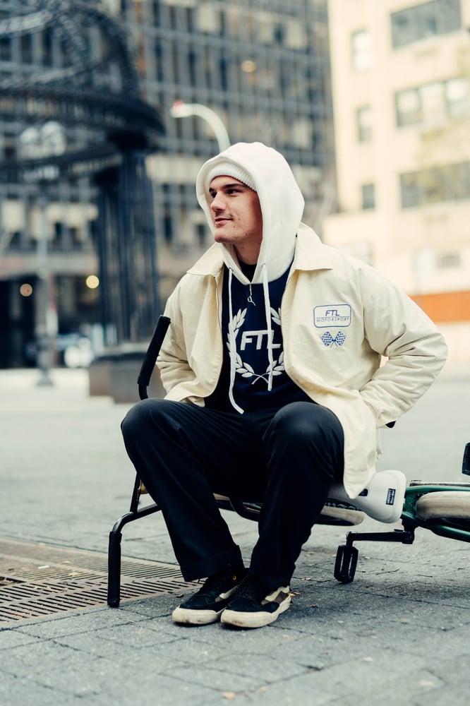 Image of FTL Motorsport Jacket (Tan)