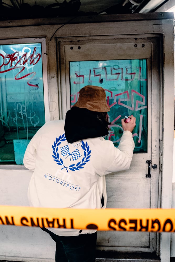 Image of FTL Motorsport Jacket (Tan)