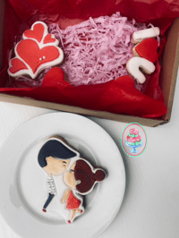 Image 2 of Him & Her Valentine gift box