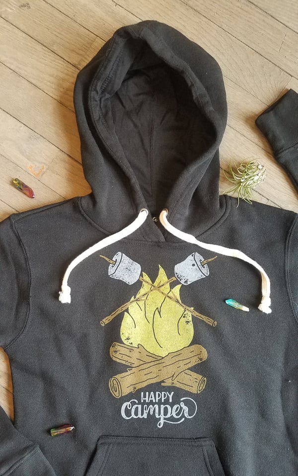 Image of Happy Camper Unisex Hoodie