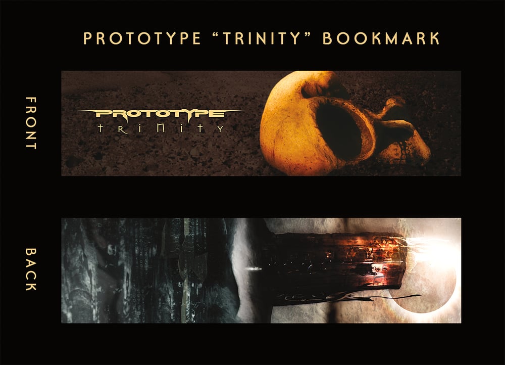 Prototype - Trinity Guitar Book (Deluxe Print Edition + Digital Copy + GP Files)