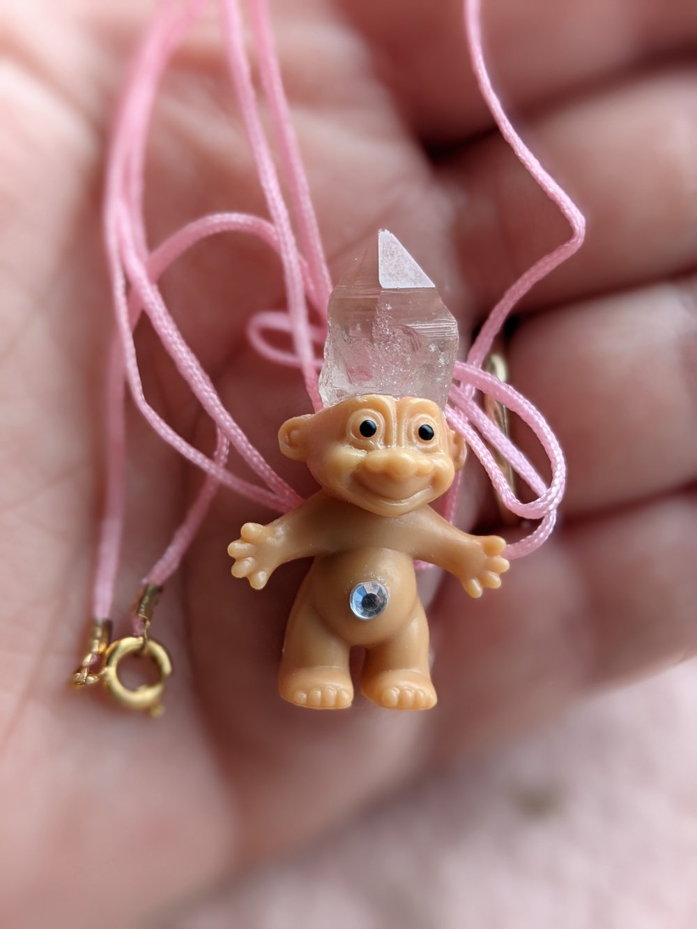 Crystal Troll Necklace