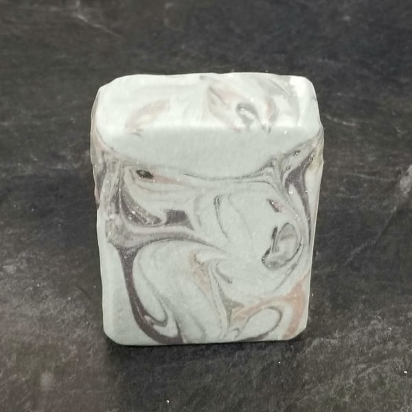 Image of Gray Flannel-goat milk soap 4 oz.