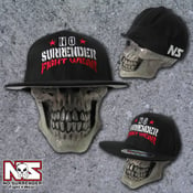 Image of Flat Bill No Surrender Fight Wear Hat