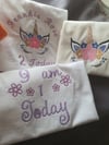 Personalised Birthday Number's T-Shirt