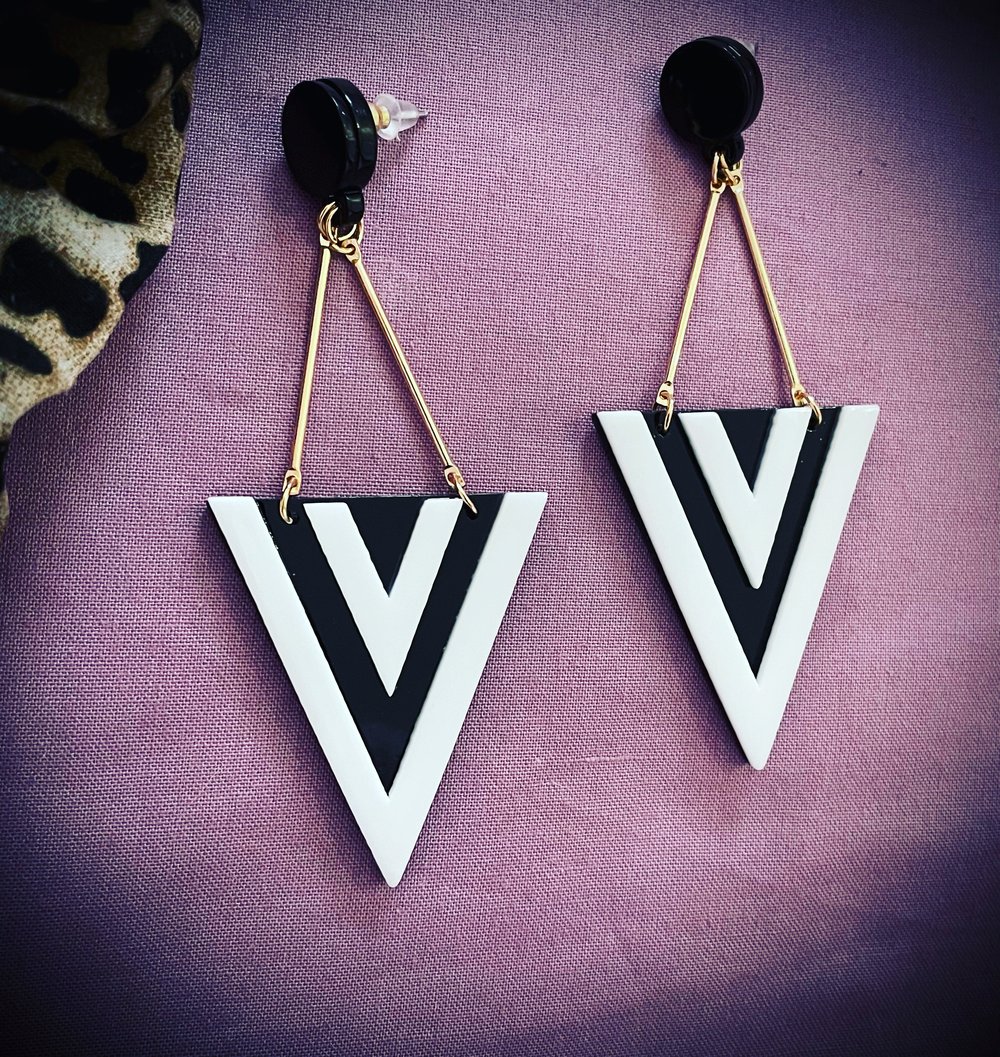 Venus  Statement Earrings