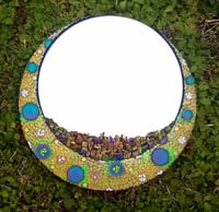 Image 4 of Specchiera villaggio sulla luna 🌙/ Village on the moon mirror 