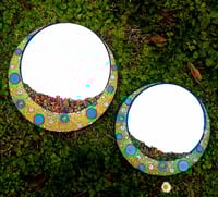 Image 5 of Specchiera villaggio sulla luna 🌙/ Village on the moon mirror 