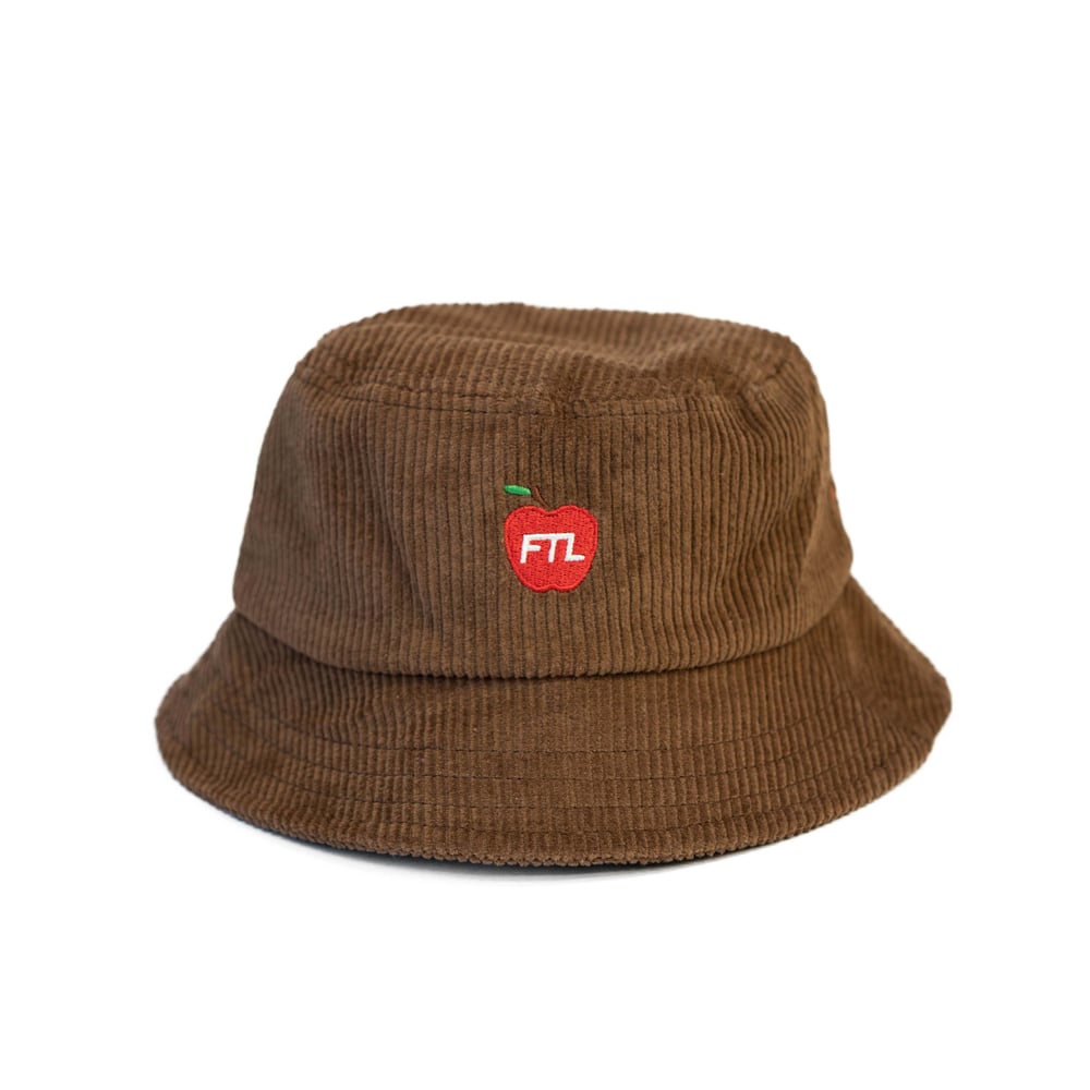 Image of Apple Corduroy Hat (Brown)