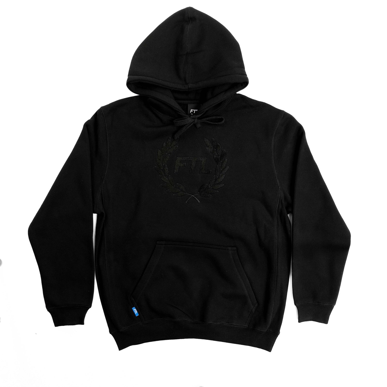 Crest Hoodie (Black)