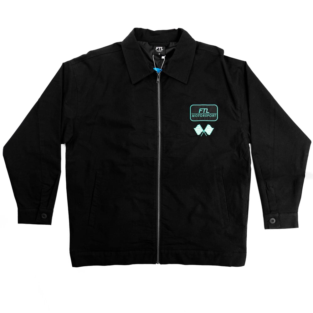 Image of FTL Motorsport Jacket (Black)