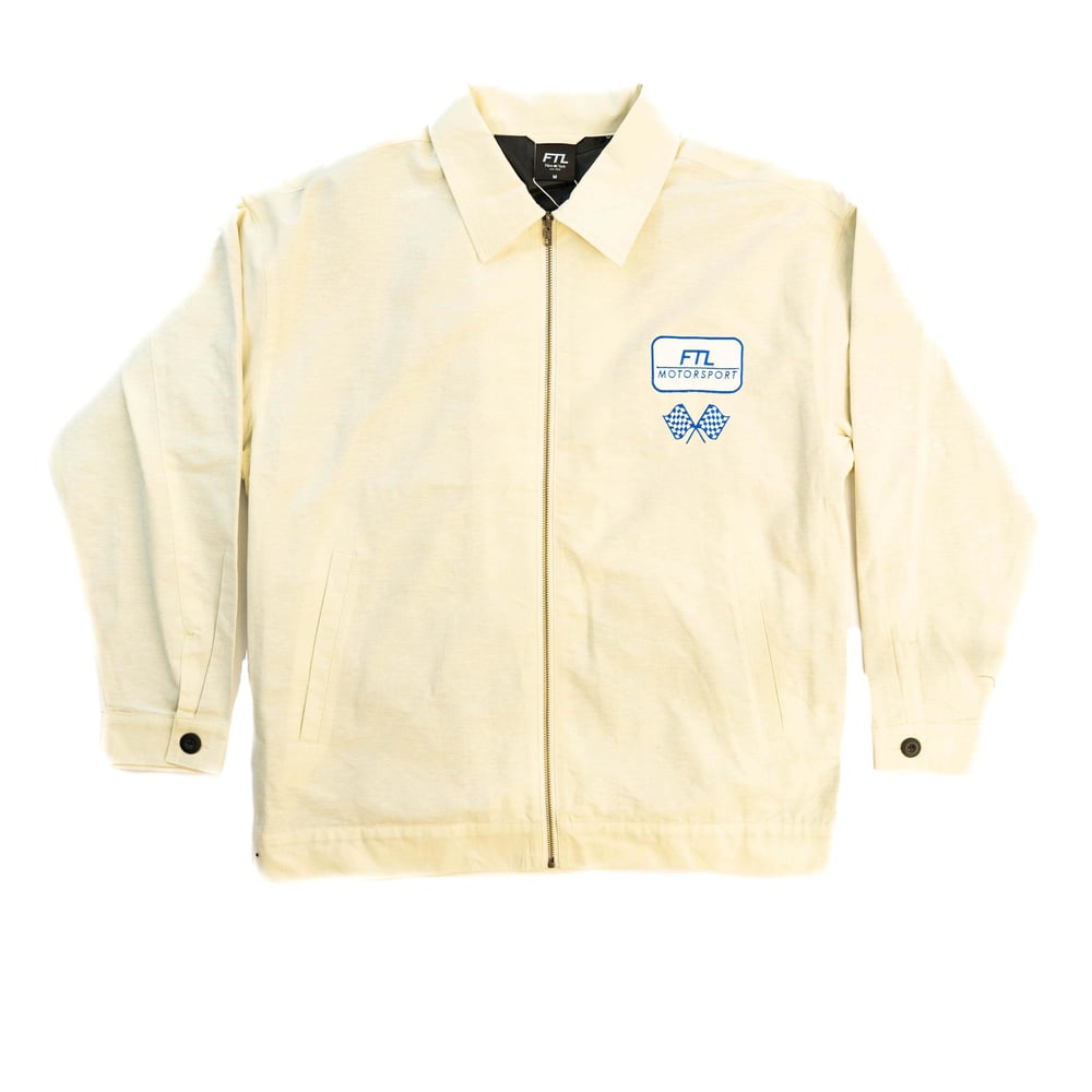 Image of FTL Motorsport Jacket (Tan)