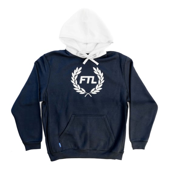 Image of Crest Hoodie (Cobalt Blue)