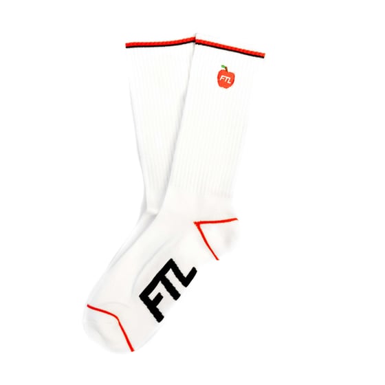 Image of Apple Socks (White)
