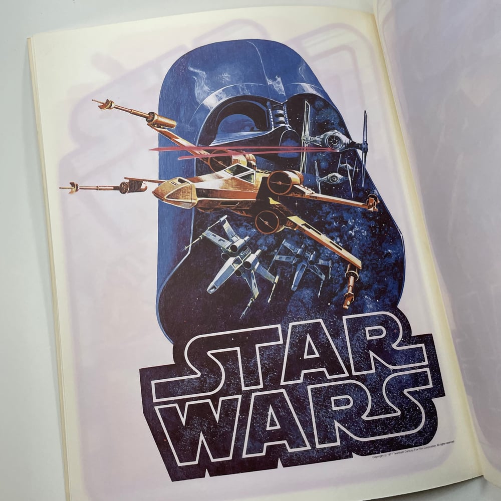 Vintage: 1977 Star Wars Iron-on T-Shirts transfers 