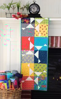 Image 1 of Spinning Stars Quilt
