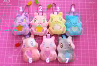 Image 2 of hammie plush charms