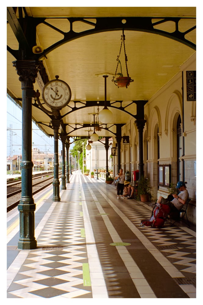 Image of Train Station