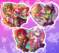 Image 1 of SK8 the Infinity Charms 3inches Holographic