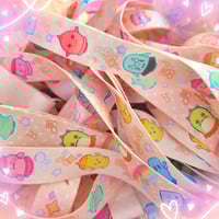 Image 1 of gyroid lanyard