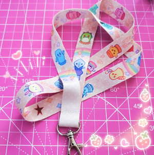 Image of gyroid lanyard