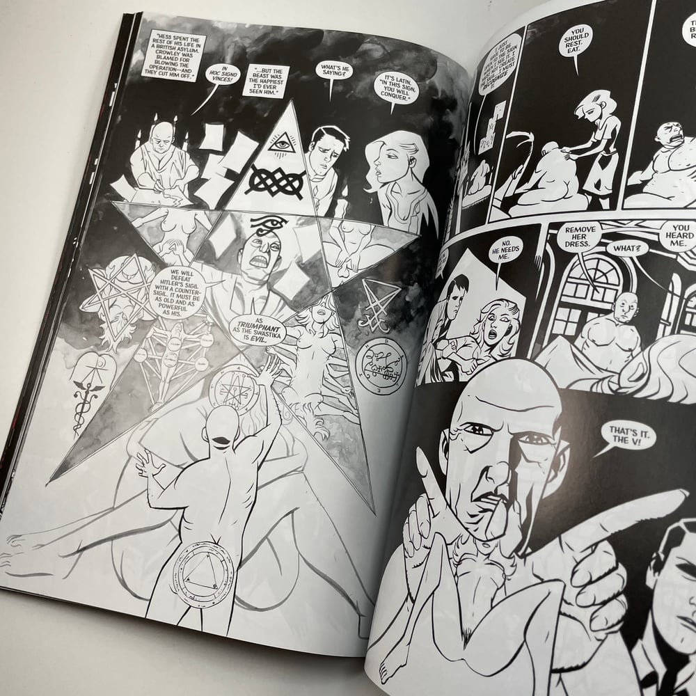 BK: Douglas Rushkoff’s Aleister & Adolf (Aleister Crowley Graphic Novel)