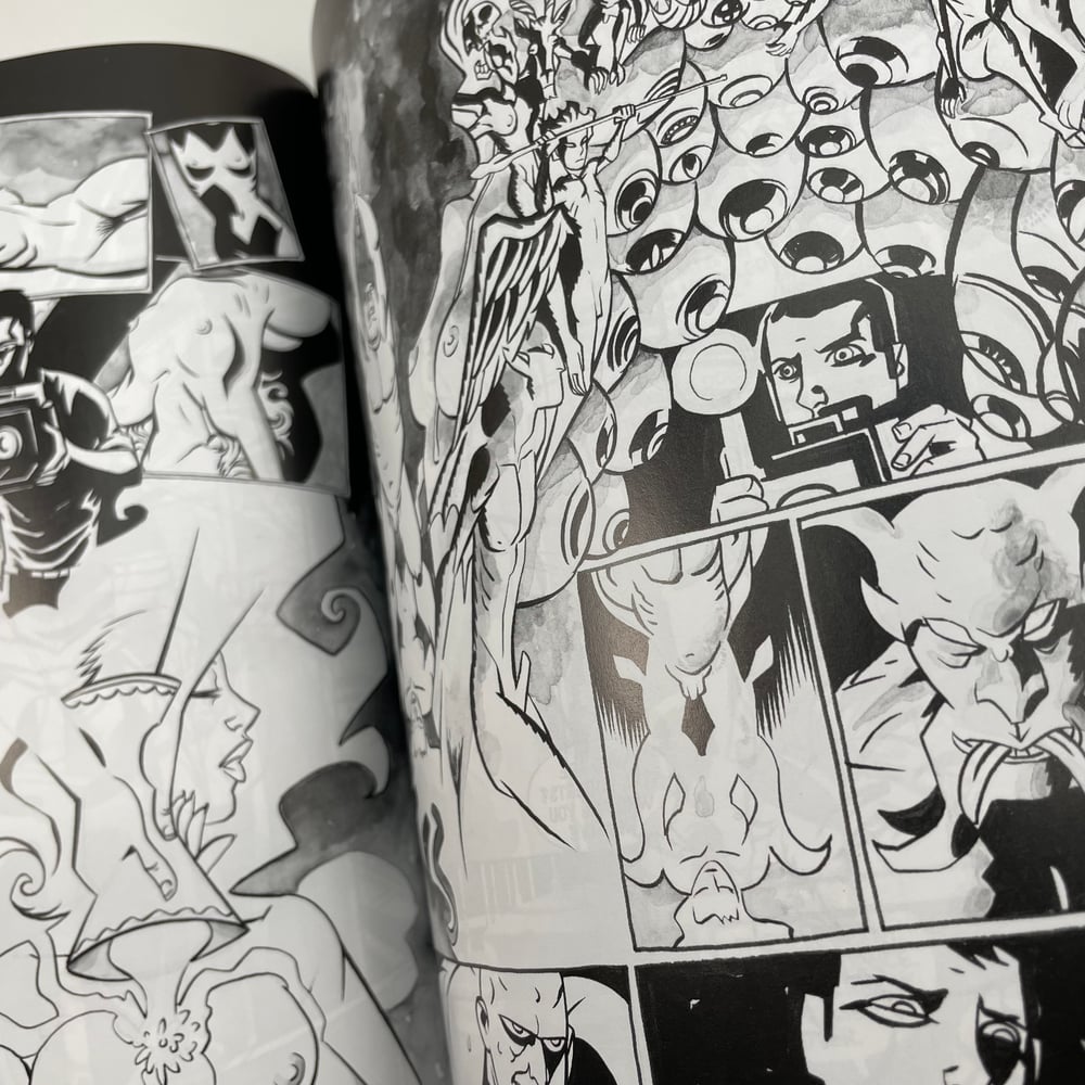 BK: Douglas Rushkoff’s Aleister & Adolf (Aleister Crowley Graphic Novel)