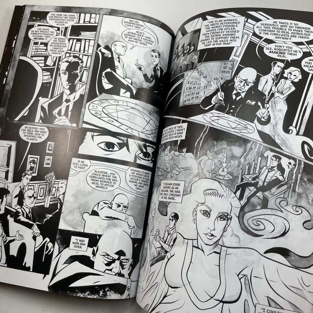 BK: Douglas Rushkoff’s Aleister & Adolf (Aleister Crowley Graphic Novel)