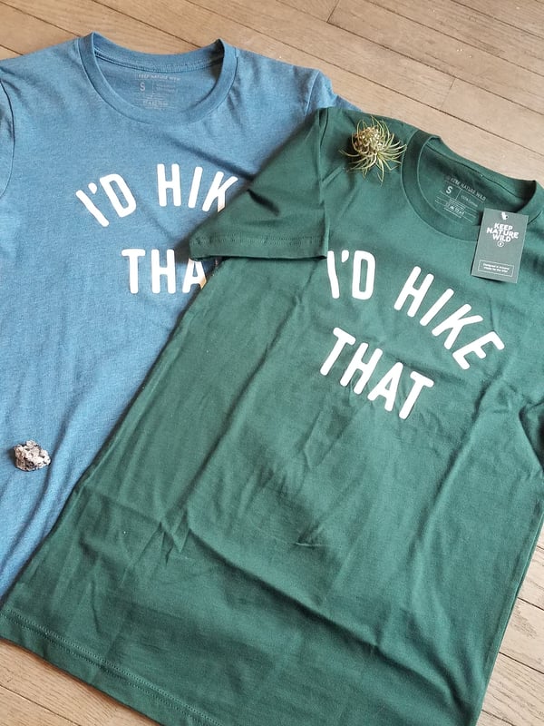 Image of I'd Hike That Unisex Tee