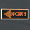 'Detøur Devøur' Sticker